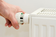 East Tytherley central heating installation costs